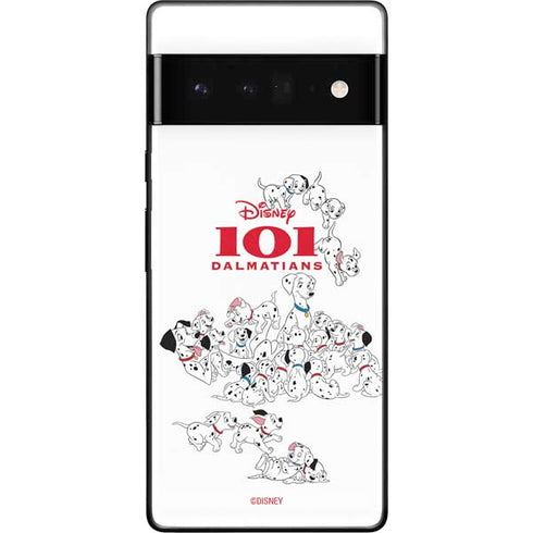 Disney 101 Dalmatians Family Google Pixel 6 Pro Skin